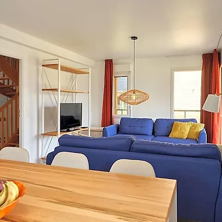 House In France Near The Coast