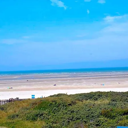 House In France Near The Coast Berck
